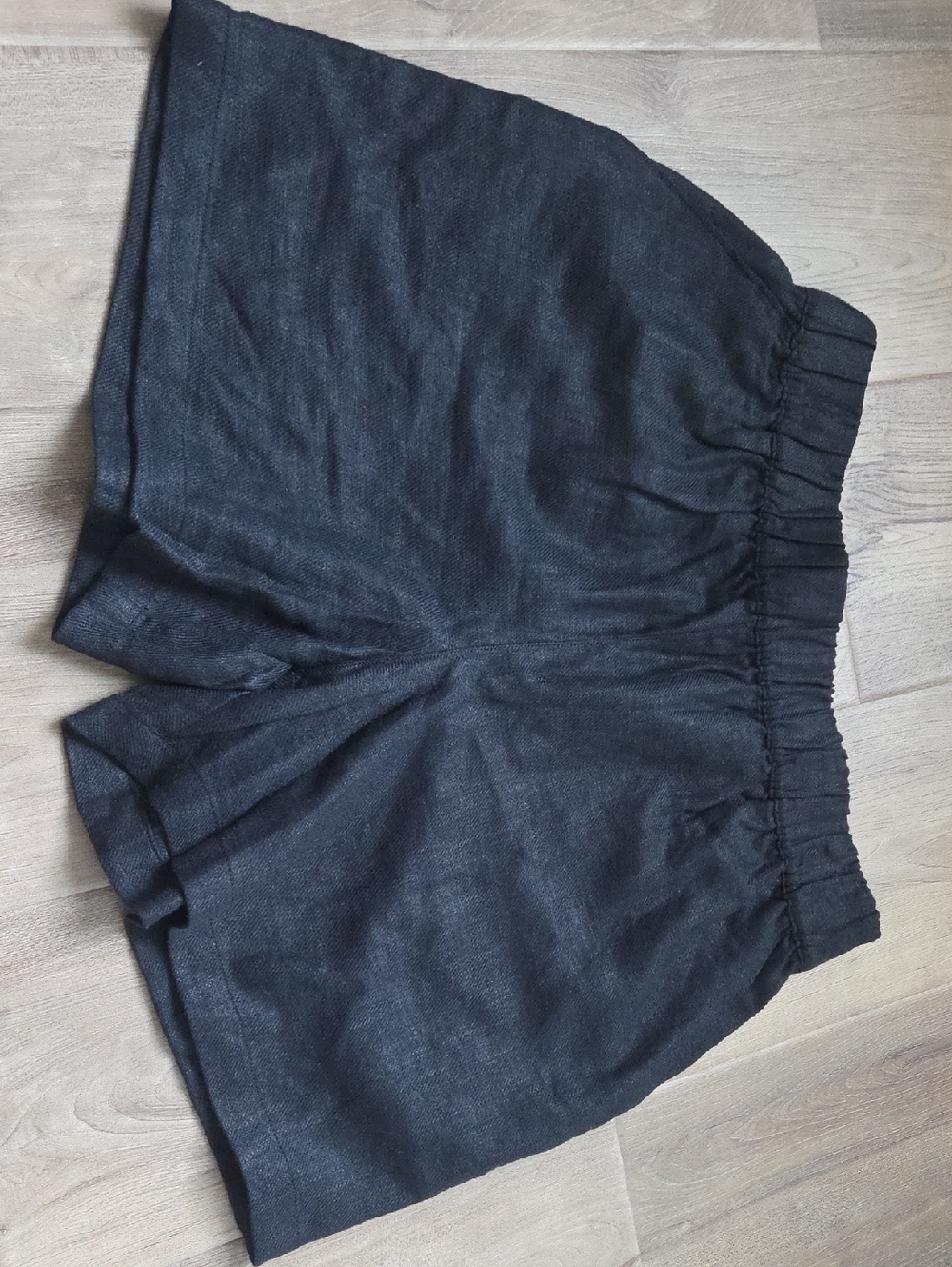 Blank NYC Linen Blend Shorts
